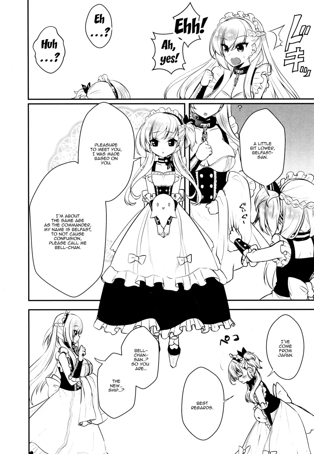 [Niwaka Yuan] Belfast desu, Goshujin-sama. | My name's Belfast, Master. Fhentai - Page 7