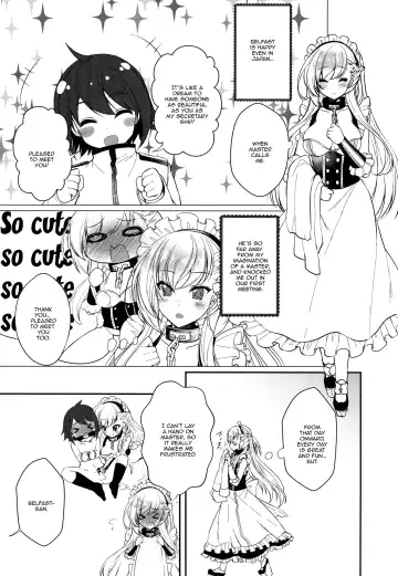 [Niwaka Yuan] Belfast desu, Goshujin-sama. | My name's Belfast, Master. Fhentai - Page 6