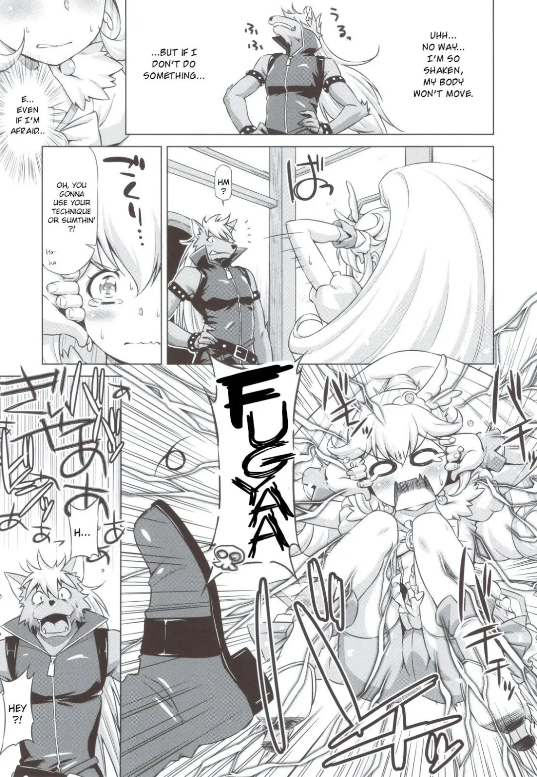 [Kazuma Muramasa] Electric Precure!! Fhentai - Page 10
