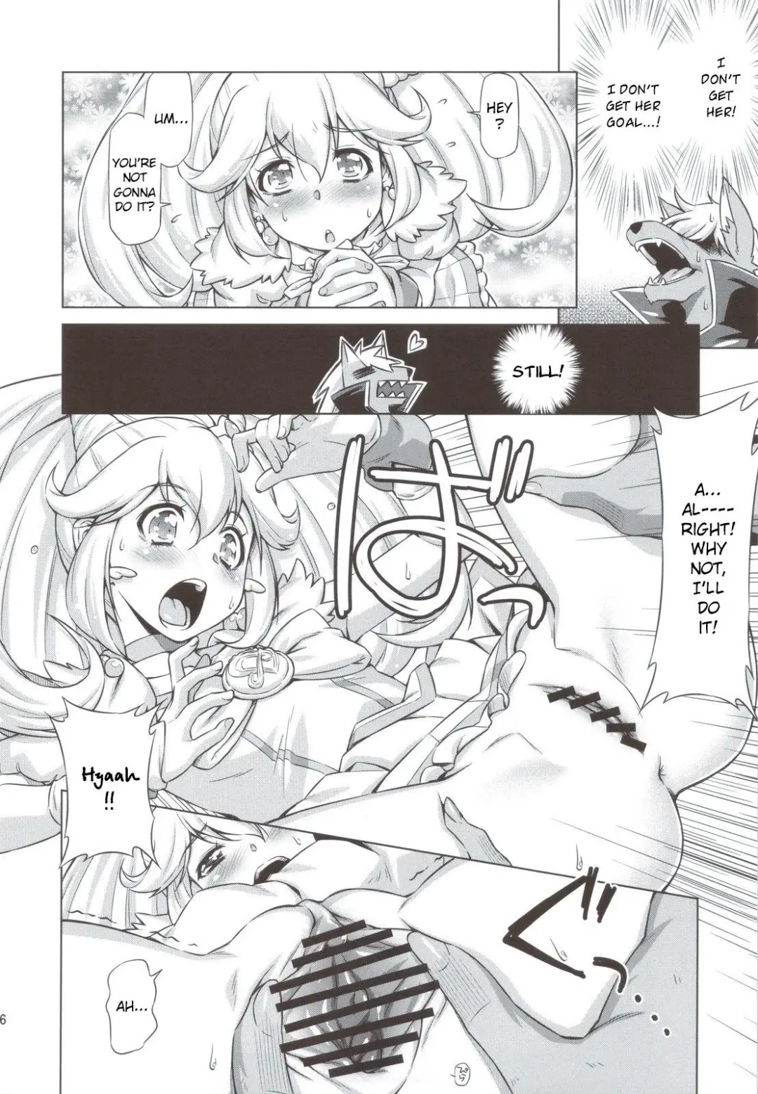 [Kazuma Muramasa] Electric Precure!! Fhentai - Page 15