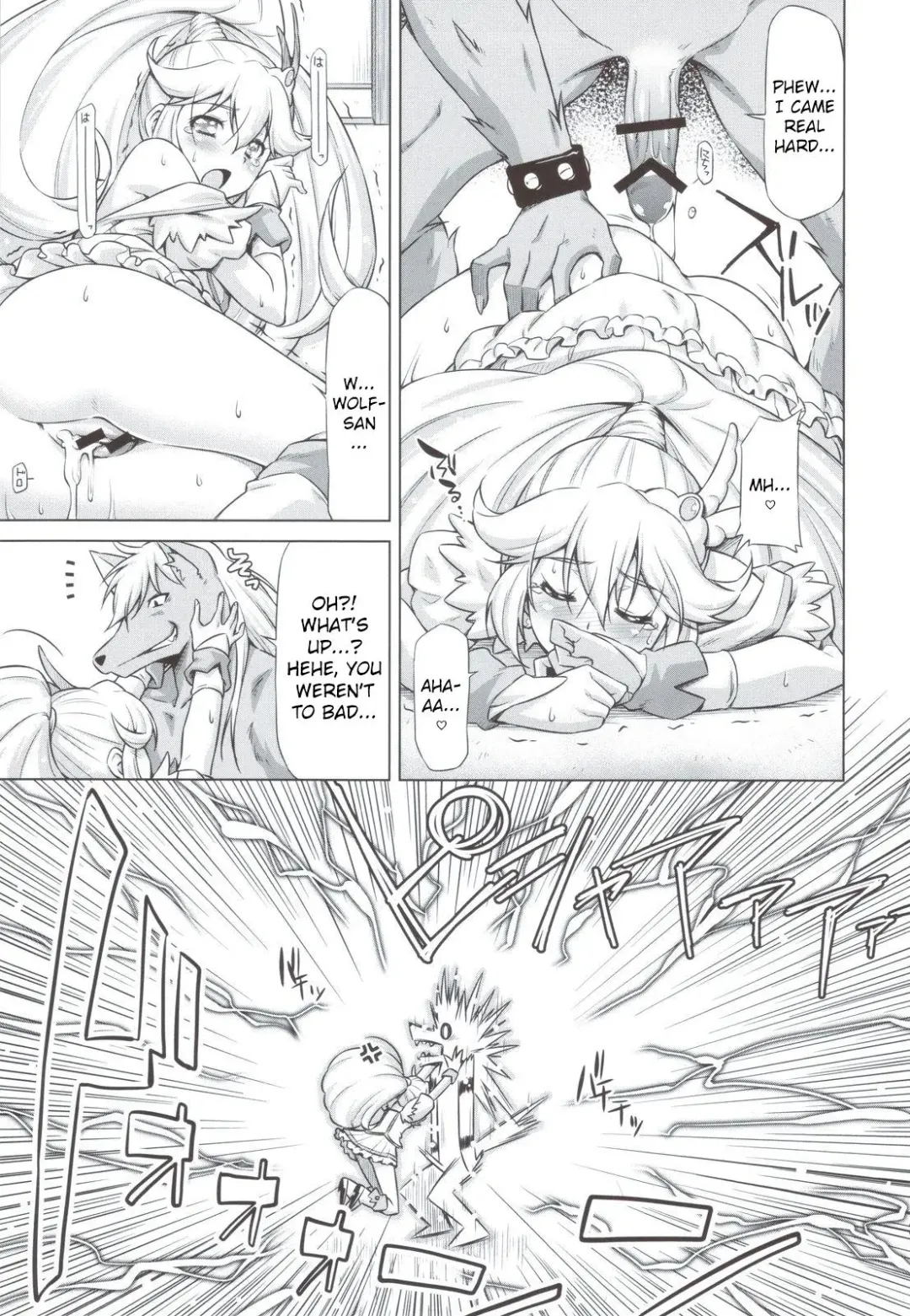 [Kazuma Muramasa] Electric Precure!! Fhentai - Page 26
