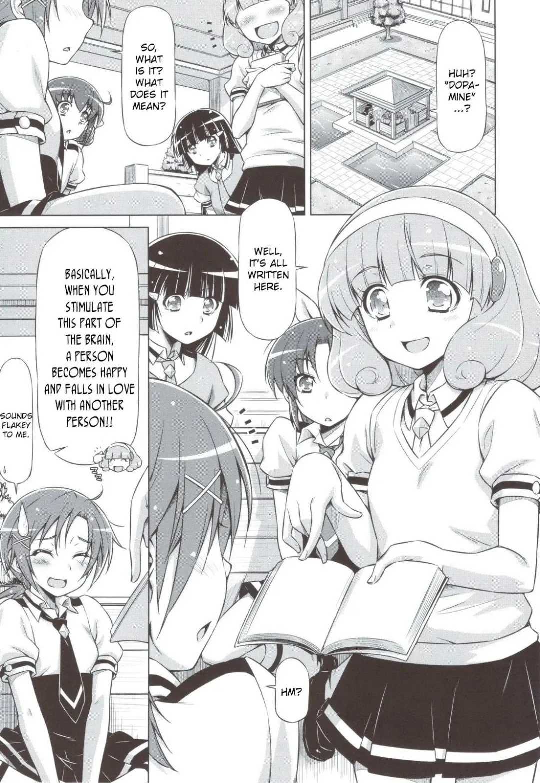 [Kazuma Muramasa] Electric Precure!! Fhentai - Page 4