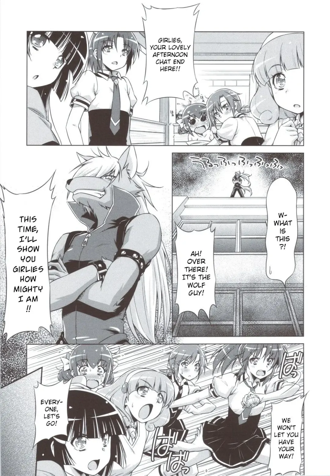 [Kazuma Muramasa] Electric Precure!! Fhentai - Page 8
