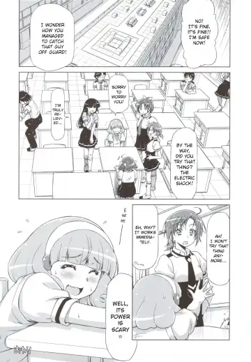 [Kazuma Muramasa] Electric Precure!! Fhentai - Page 27