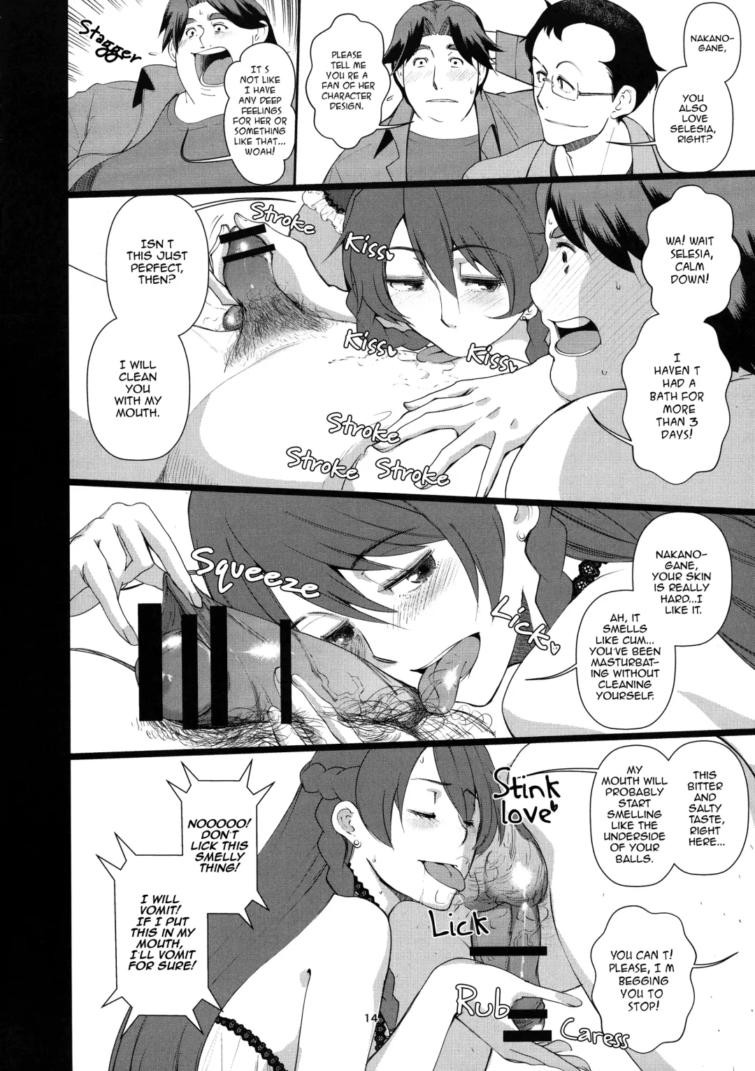 [Touge Hiro] Kaihen Shite Mima SHOW! | Lets´ SHOW our transformation! Fhentai - Page 14
