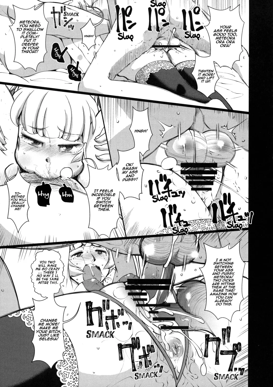[Touge Hiro] Kaihen Shite Mima SHOW! | Lets´ SHOW our transformation! Fhentai - Page 27