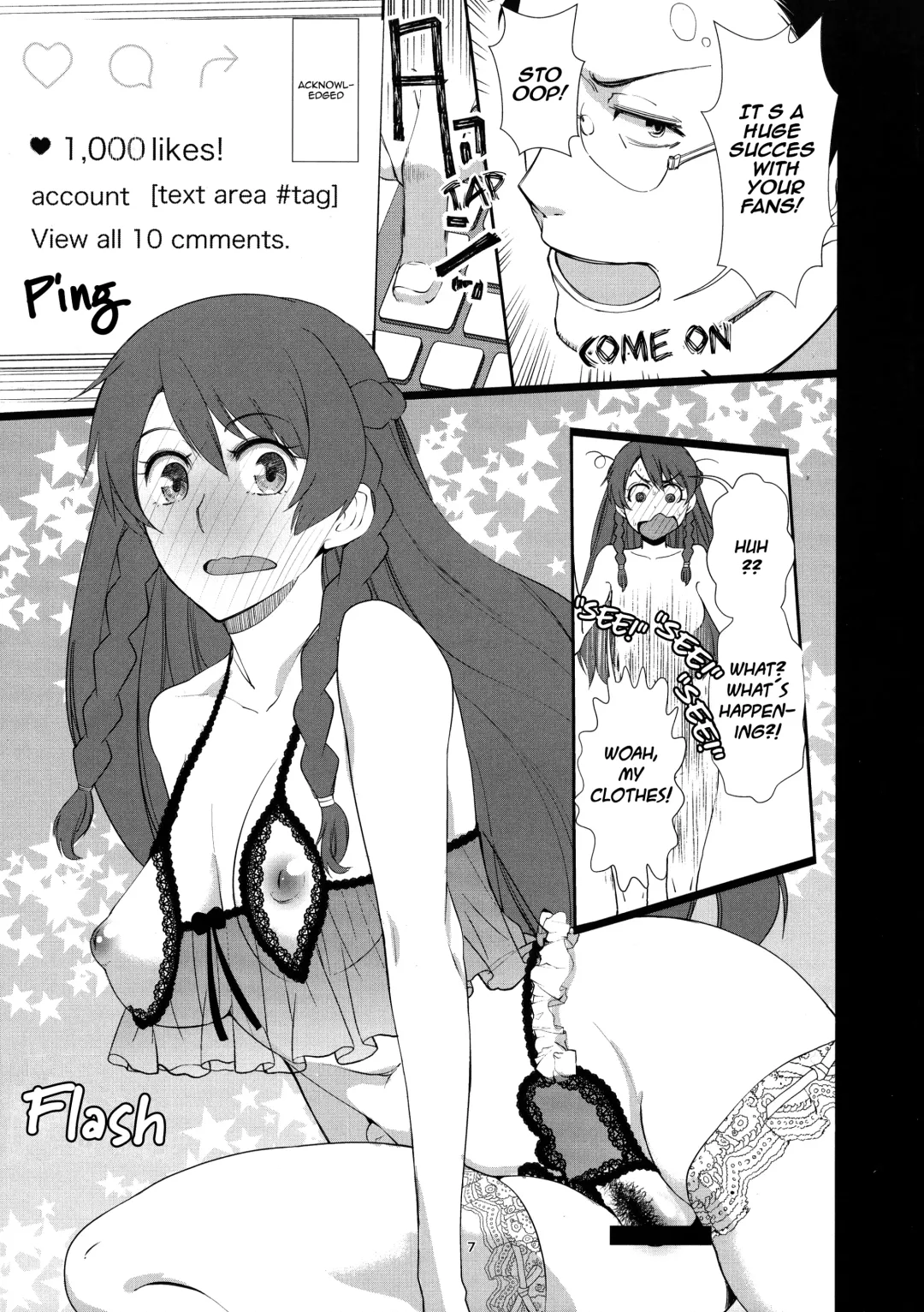 [Touge Hiro] Kaihen Shite Mima SHOW! | Lets´ SHOW our transformation! Fhentai - Page 7