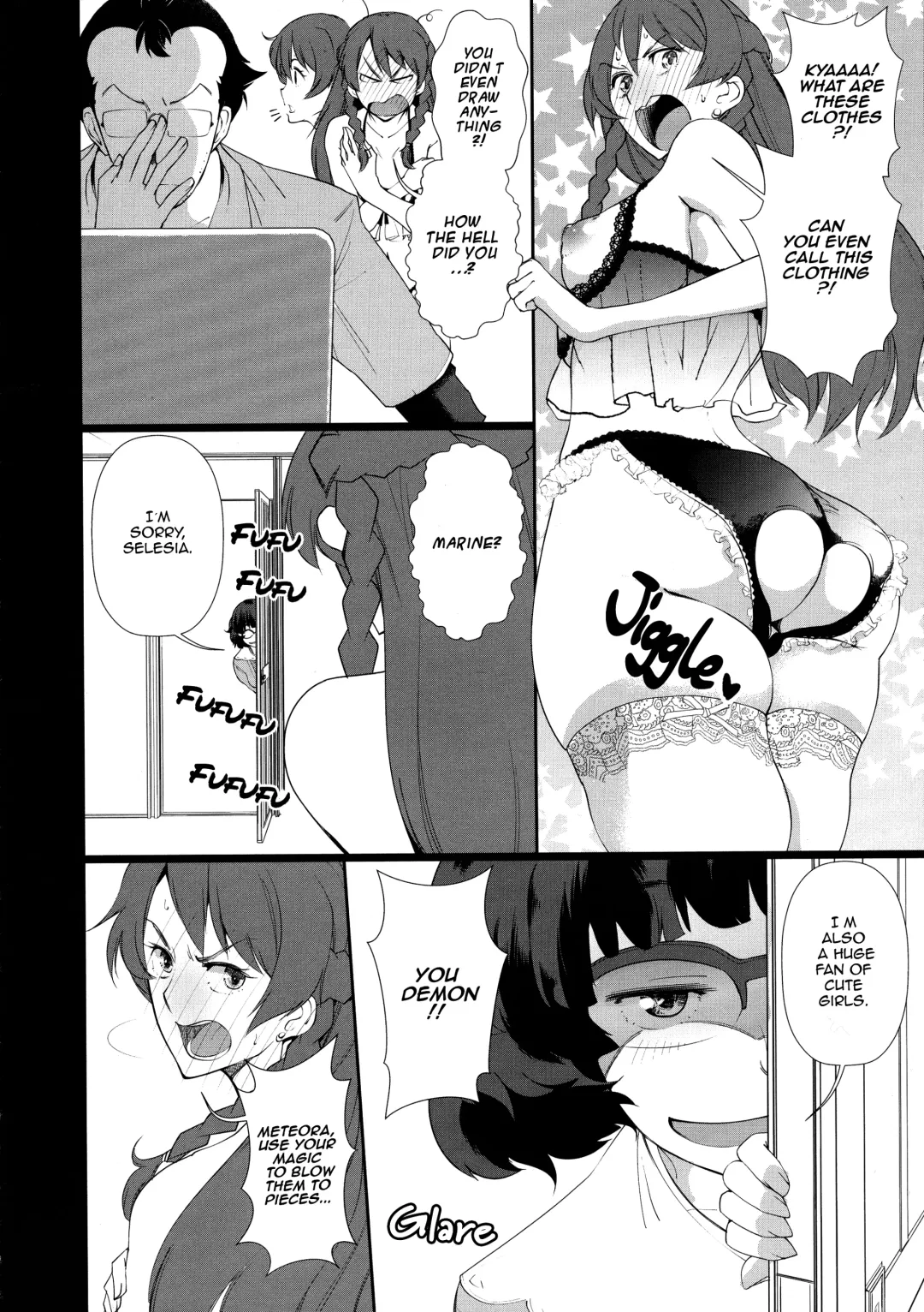 [Touge Hiro] Kaihen Shite Mima SHOW! | Lets´ SHOW our transformation! Fhentai - Page 8