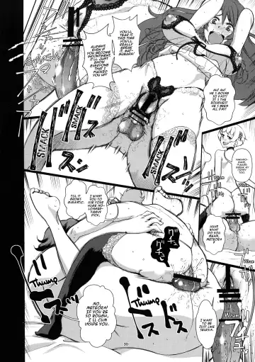 [Touge Hiro] Kaihen Shite Mima SHOW! | Lets´ SHOW our transformation! Fhentai - Page 30