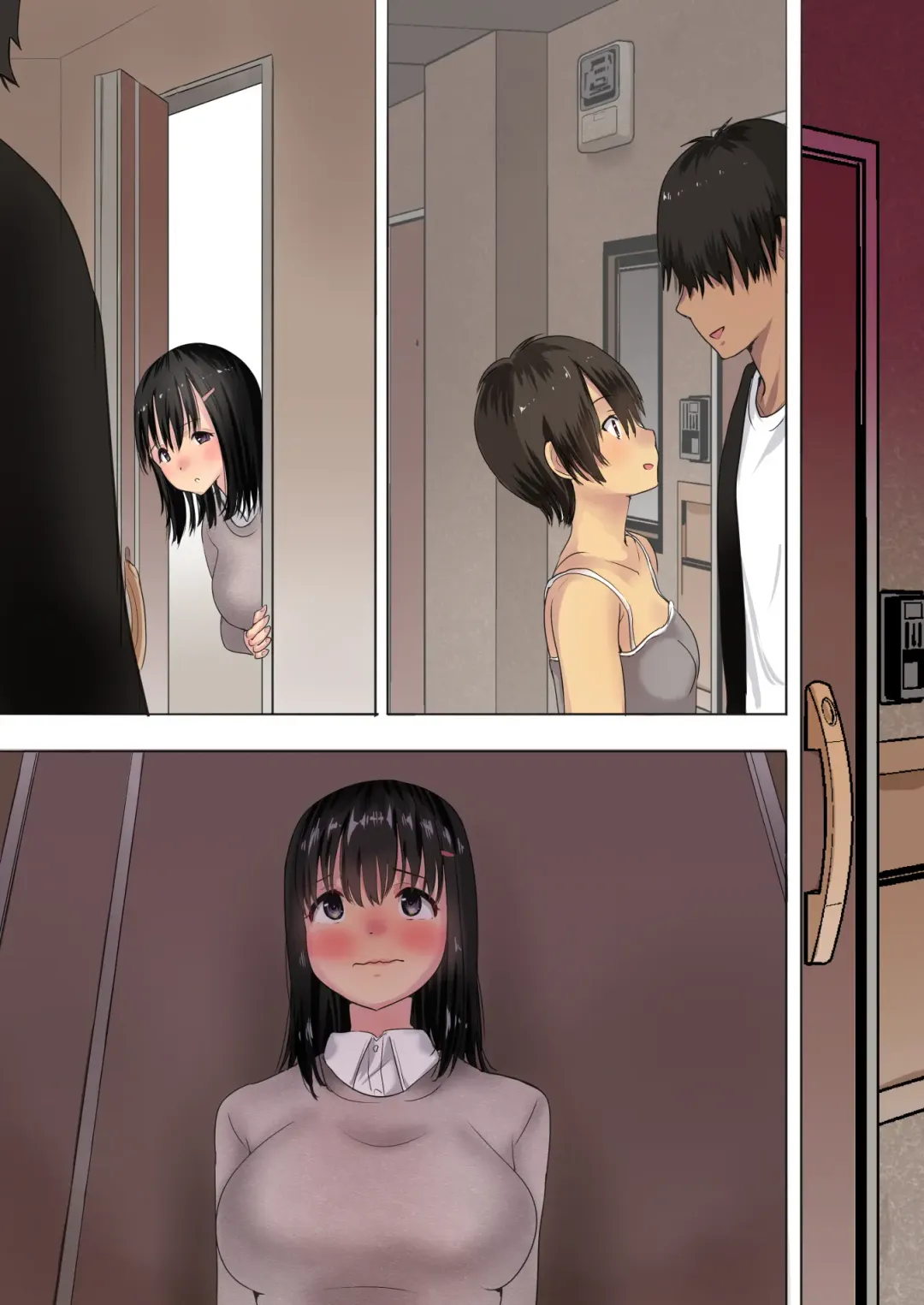 [Nibo] Mari ga Otto no Inai Mansion Deshita Sex Fhentai - Page 126