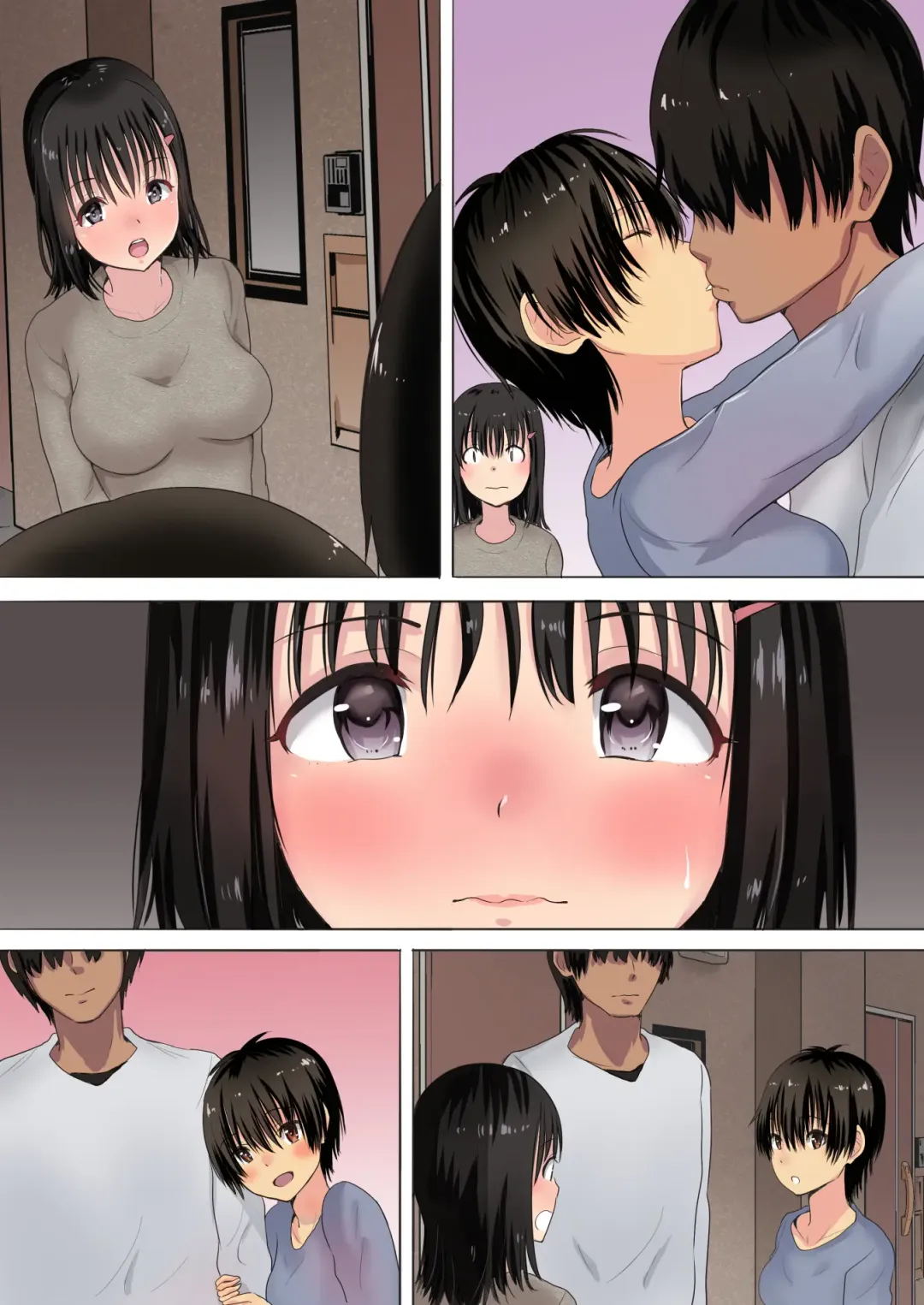 [Nibo] Mari ga Otto no Inai Mansion Deshita Sex Fhentai - Page 69