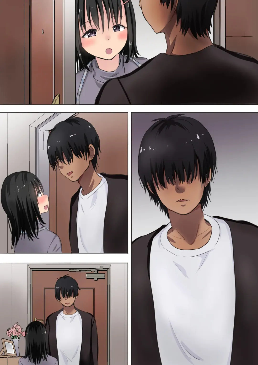 [Nibo] Mari ga Otto no Inai Mansion Deshita Sex Fhentai - Page 74