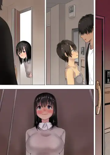 [Nibo] Mari ga Otto no Inai Mansion Deshita Sex Fhentai - Page 126