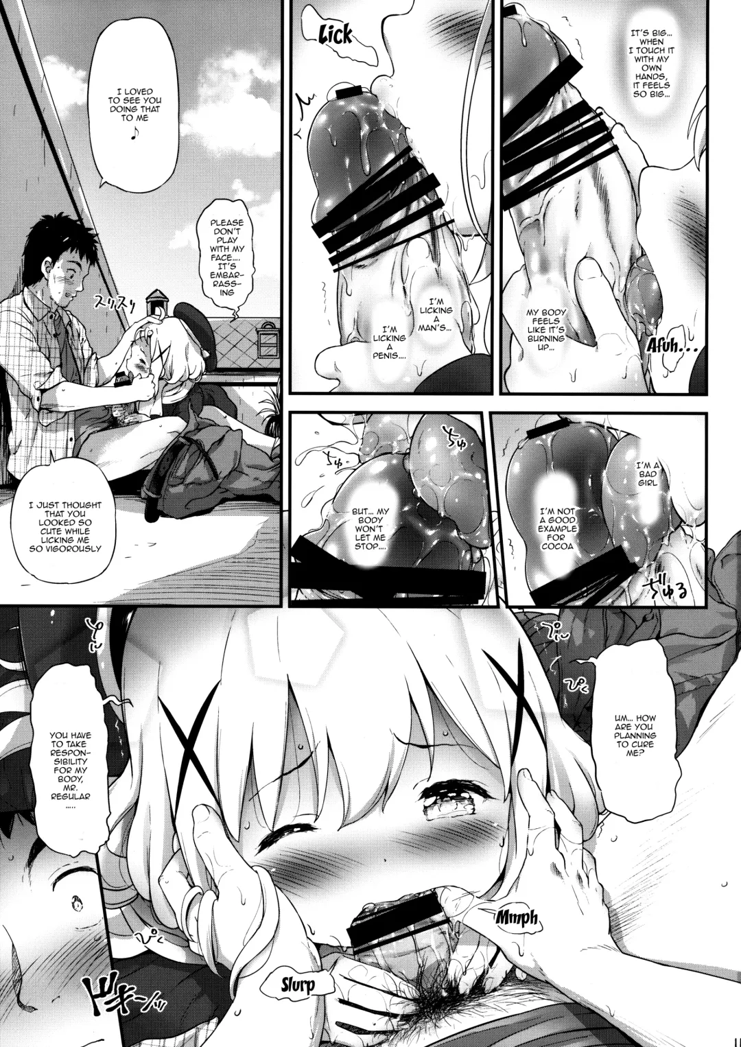 [Komamemaru] Toro Musume 14 Chino-chan Hajimemashita 2 kai | I Turned Chino-chan's Inexperienced Body Into an Easily Orgasming Pleasure Machine…!! Fhentai - Page 10