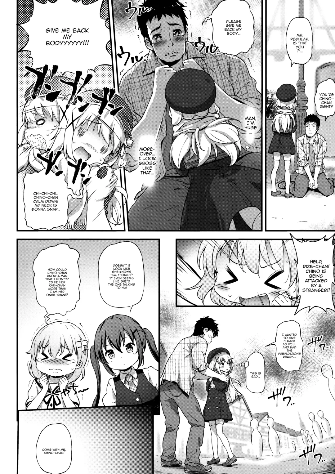 [Komamemaru] Toro Musume 14 Chino-chan Hajimemashita 2 kai | I Turned Chino-chan's Inexperienced Body Into an Easily Orgasming Pleasure Machine…!! Fhentai - Page 5