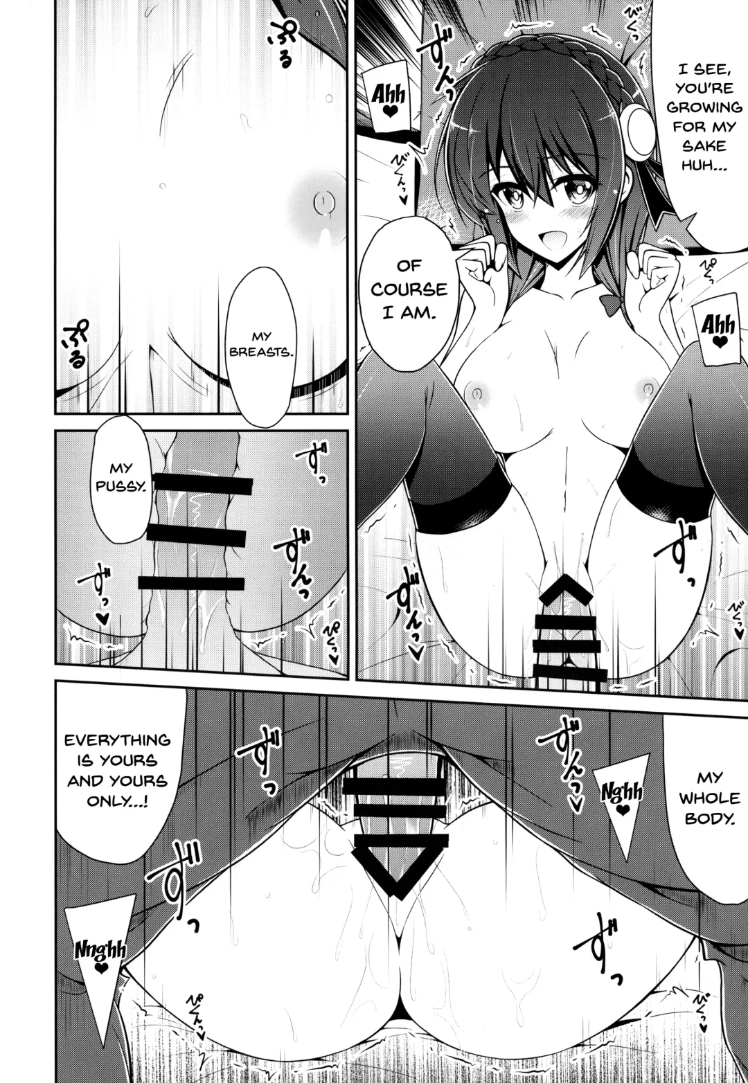 [Arui Ryou] Yunyunyunyun shiyou! Fhentai - Page 21