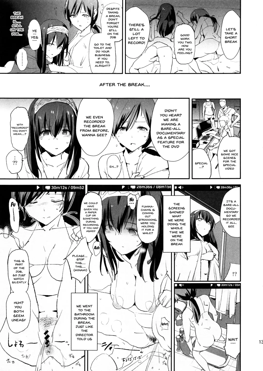 [Dokurosan] Sagisawa Fumika no Saimin Dosukebe Kansoubun with Nitta Minami + Paper Fhentai - Page 14