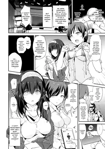 [Dokurosan] Sagisawa Fumika no Saimin Dosukebe Kansoubun with Nitta Minami + Paper Fhentai - Page 3