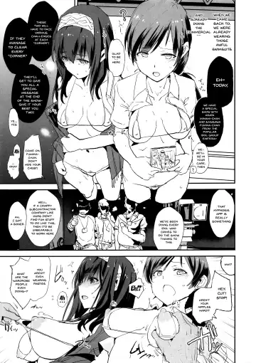 [Dokurosan] Sagisawa Fumika no Saimin Dosukebe Kansoubun with Nitta Minami + Paper Fhentai - Page 4