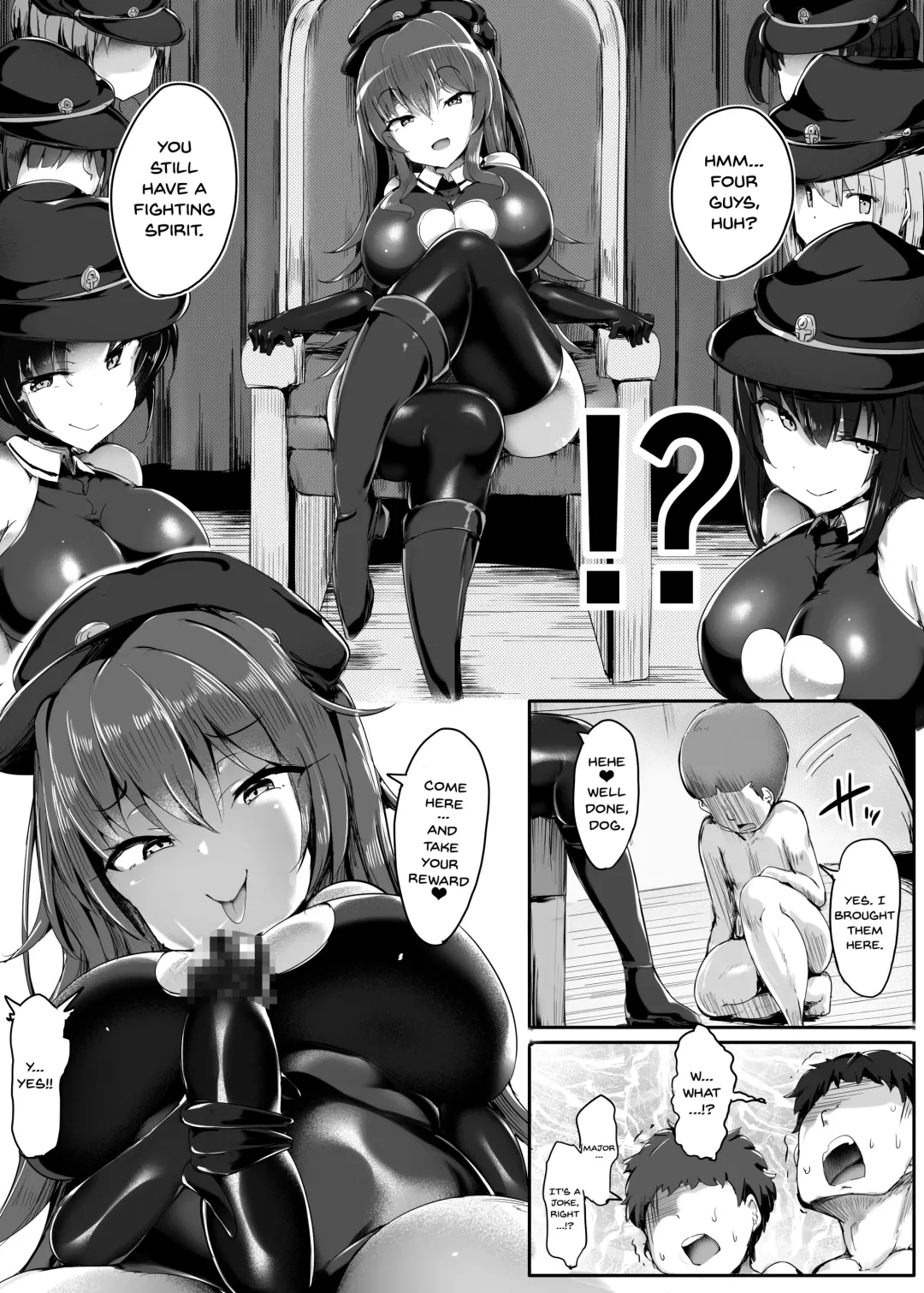 [Doskoinpo] Danjo Sensou Fhentai.net - Page 18