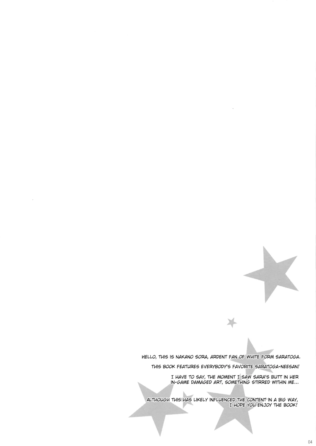 [Nakano Sora] Yes. Sara is here... Fhentai - Page 3