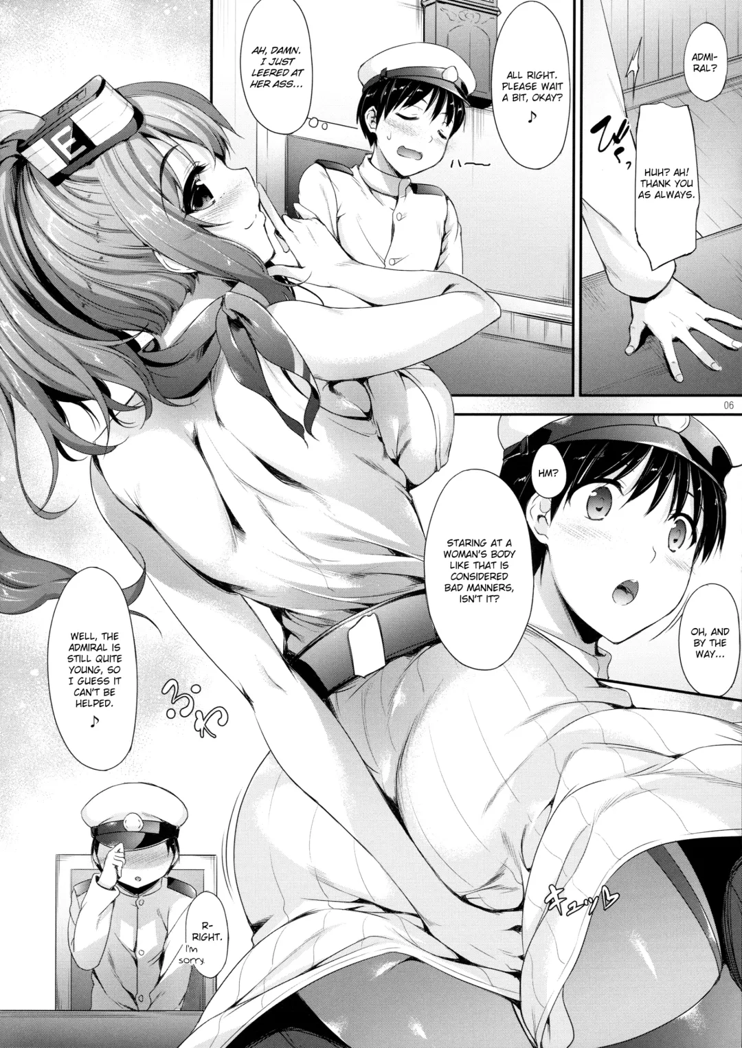 [Nakano Sora] Yes. Sara is here... Fhentai - Page 5