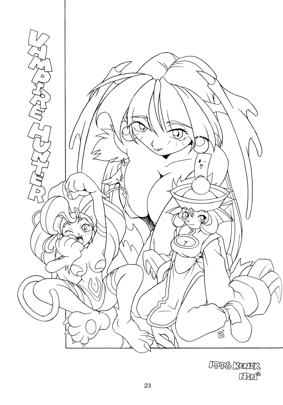 [Ninnin] Enma Kourin vol.2 Fhentai - Page 22