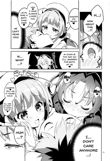 [Ekakibit] Otsukaresama desu Shisho Fhentai.net - Page 10