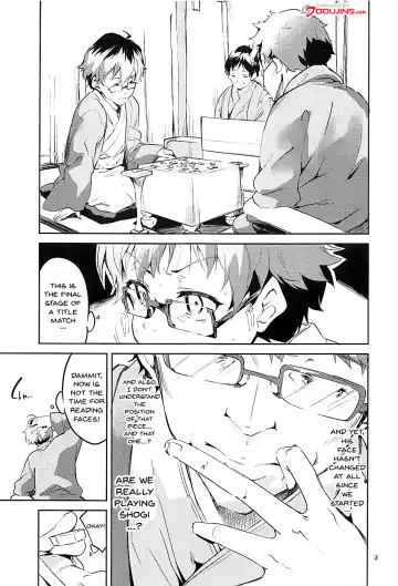 [Ekakibit] Otsukaresama desu Shisho Fhentai.net - Page 2