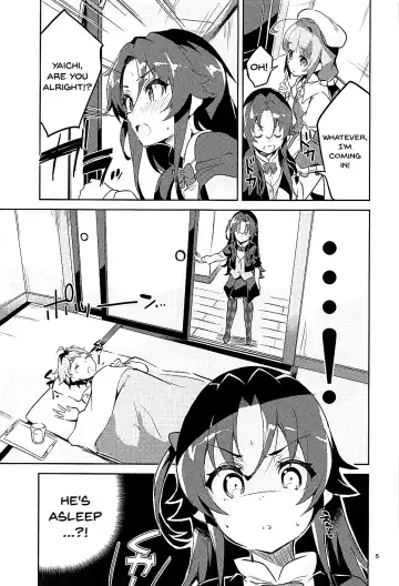 [Ekakibit] Otsukaresama desu Shisho Fhentai.net - Page 4