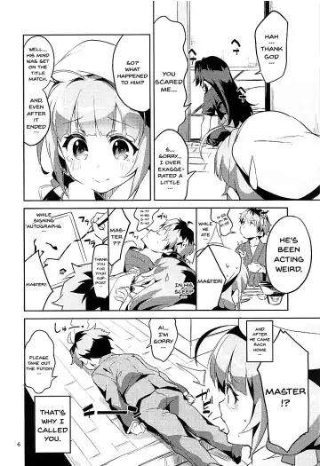 [Ekakibit] Otsukaresama desu Shisho Fhentai.net - Page 5