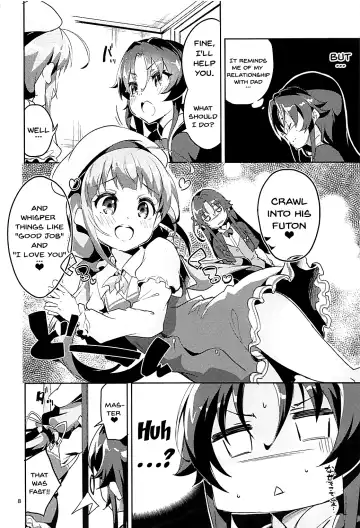 [Ekakibit] Otsukaresama desu Shisho Fhentai.net - Page 7