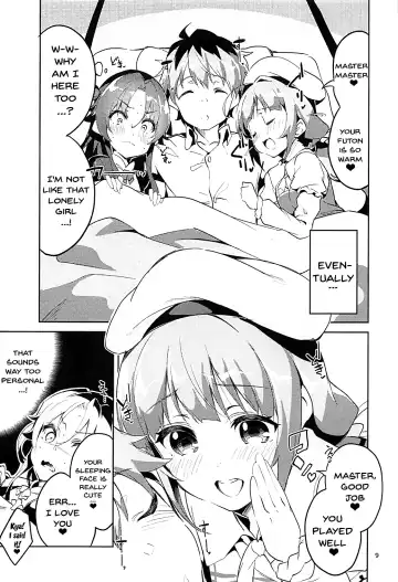 [Ekakibit] Otsukaresama desu Shisho Fhentai.net - Page 8