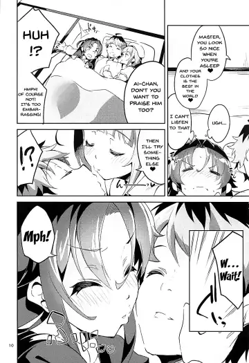 [Ekakibit] Otsukaresama desu Shisho Fhentai.net - Page 9