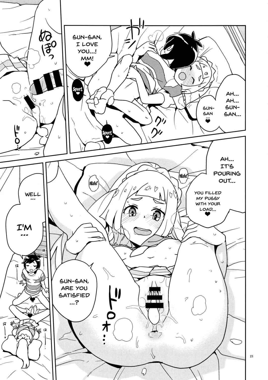 [Heriyama] Lillie Kimi no Atama Boku ga Yoku Shite Ageyou Fhentai - Page 22