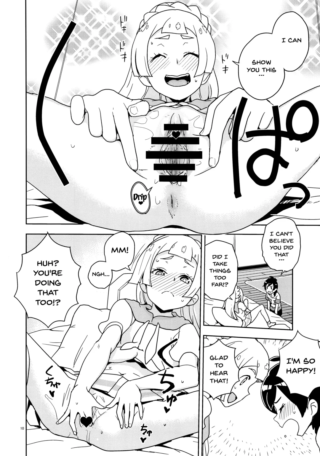 [Heriyama] Lillie Kimi no Atama Boku ga Yoku Shite Ageyou Fhentai - Page 9