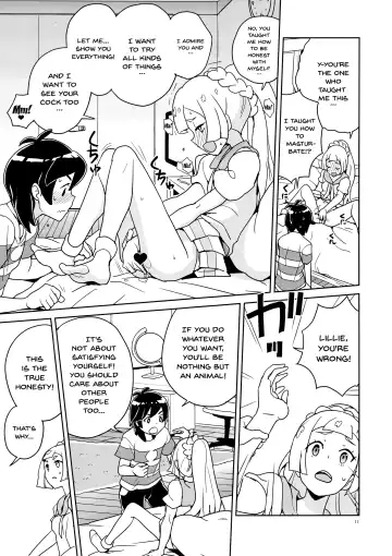 [Heriyama] Lillie Kimi no Atama Boku ga Yoku Shite Ageyou Fhentai - Page 10