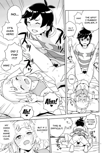 [Heriyama] Lillie Kimi no Atama Boku ga Yoku Shite Ageyou Fhentai - Page 16