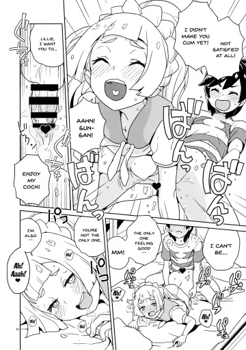 [Heriyama] Lillie Kimi no Atama Boku ga Yoku Shite Ageyou Fhentai - Page 23