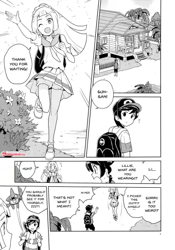 [Heriyama] Lillie Kimi no Atama Boku ga Yoku Shite Ageyou Fhentai - Page 4