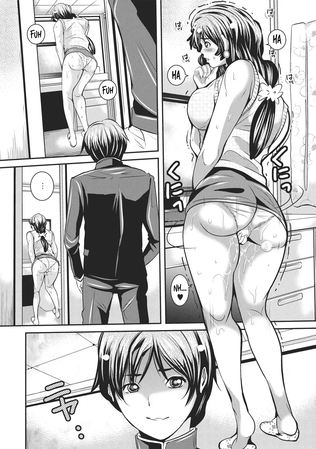 [Sanpaku] Mama Cli Kakuchou Kansatsu Nikki | Mama's Clit Extension Journal Fhentai - Page 3