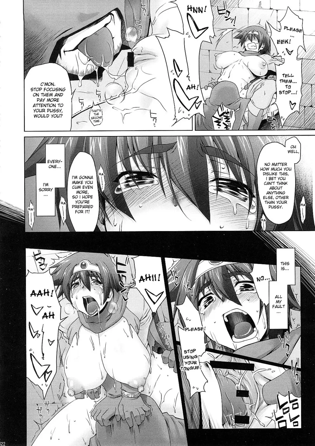 [Seura Isago] Zecchou Yuusha Fhentai - Page 21