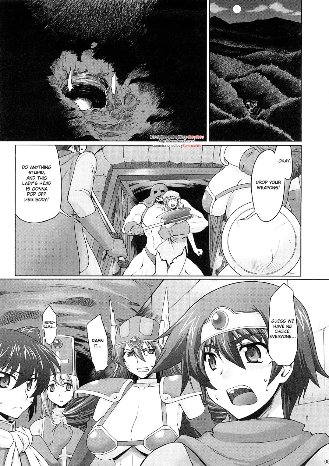 [Seura Isago] Zecchou Yuusha Fhentai - Page 4