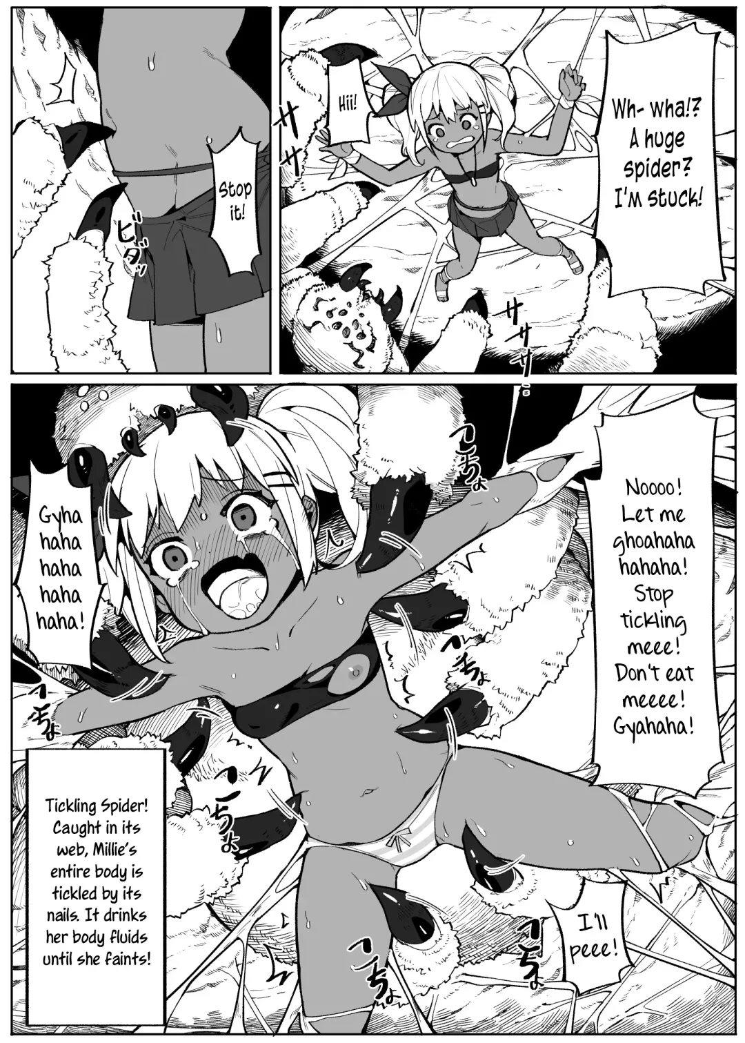 [Henrybird] Bishoujo Touzoku Kusuguri Trap Dungeon! | Thief Girl and Tickling Trap Dungeon! Fhentai - Page 16