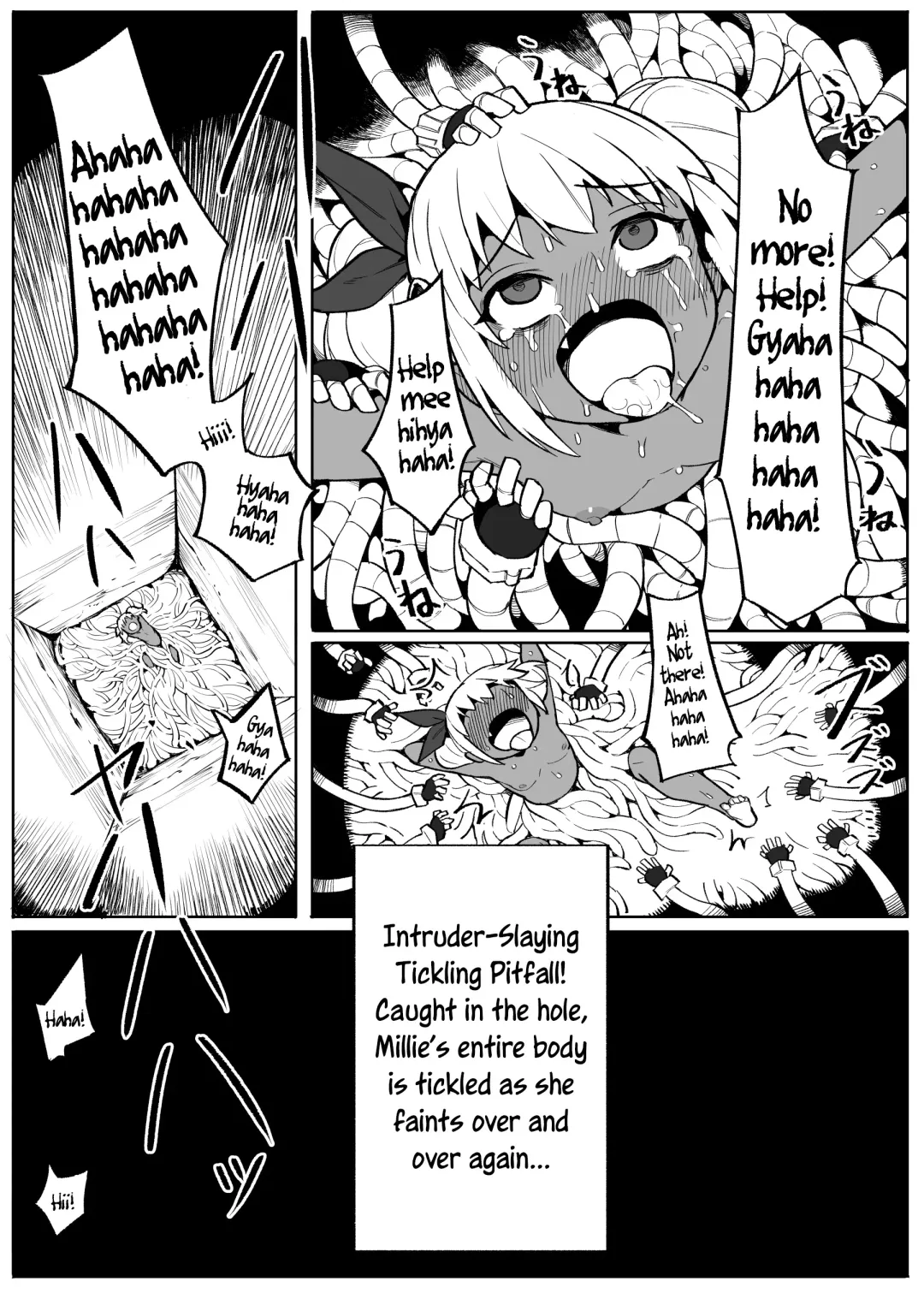 [Henrybird] Bishoujo Touzoku Kusuguri Trap Dungeon! | Thief Girl and Tickling Trap Dungeon! Fhentai - Page 22
