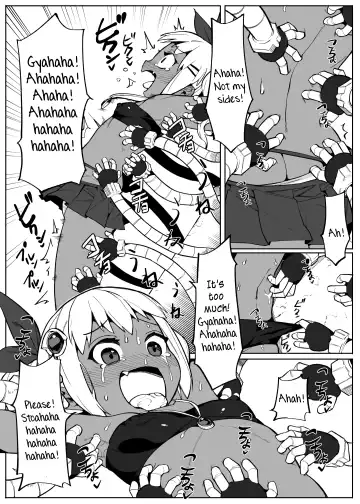 [Henrybird] Bishoujo Touzoku Kusuguri Trap Dungeon! | Thief Girl and Tickling Trap Dungeon! Fhentai - Page 13