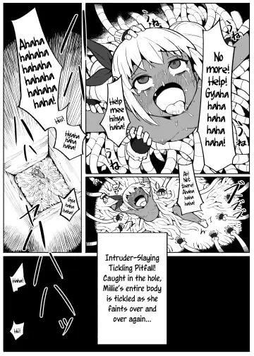 [Henrybird] Bishoujo Touzoku Kusuguri Trap Dungeon! | Thief Girl and Tickling Trap Dungeon! Fhentai - Page 22