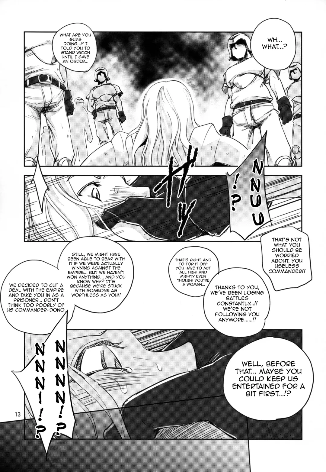 [Dpc] GRASSEN'S WAR ANOTHER STORY Ex #04 Node Shinkou IV Fhentai.net - Page 13