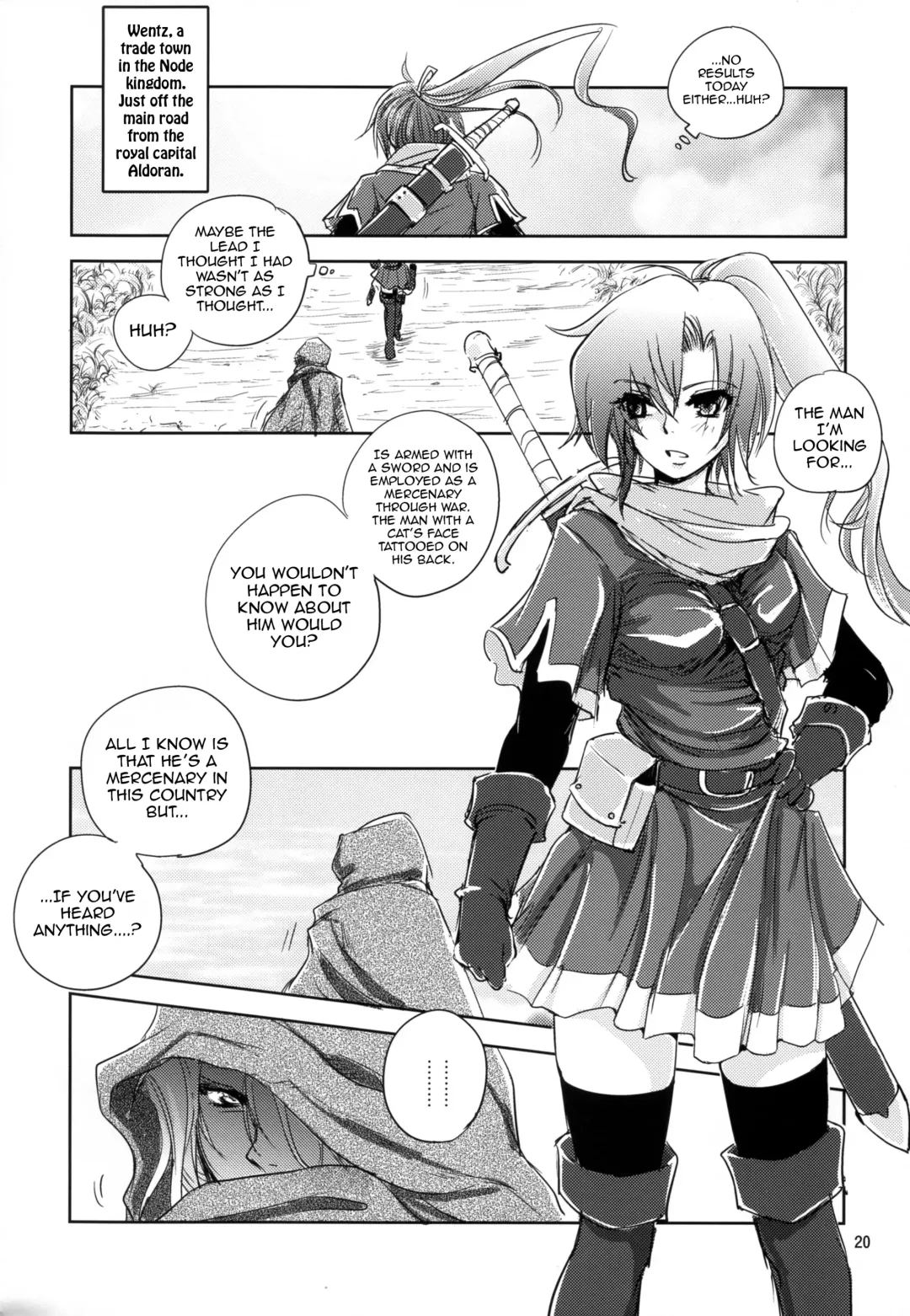 [Dpc] GRASSEN'S WAR ANOTHER STORY Ex #04 Node Shinkou IV Fhentai.net - Page 20