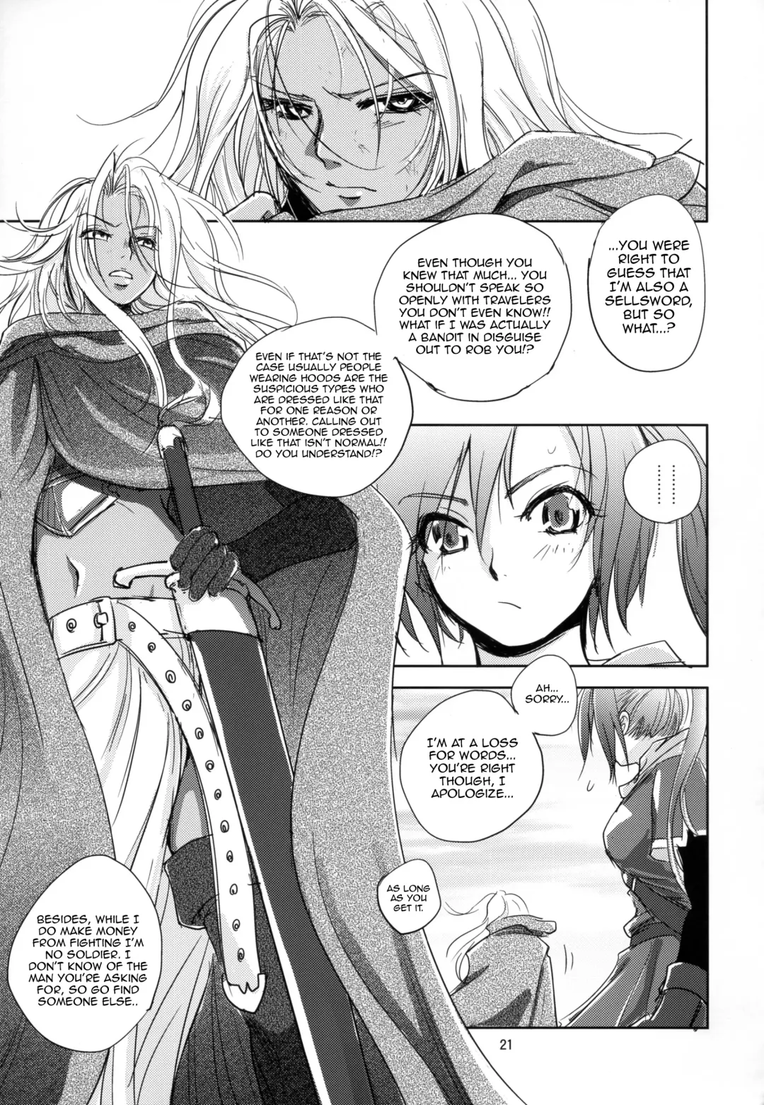 [Dpc] GRASSEN'S WAR ANOTHER STORY Ex #04 Node Shinkou IV Fhentai.net - Page 21